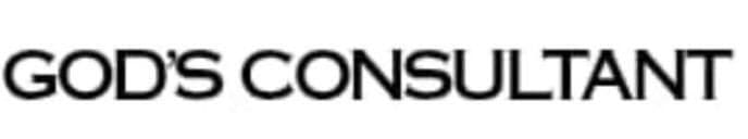 God's Consultant wordmark
